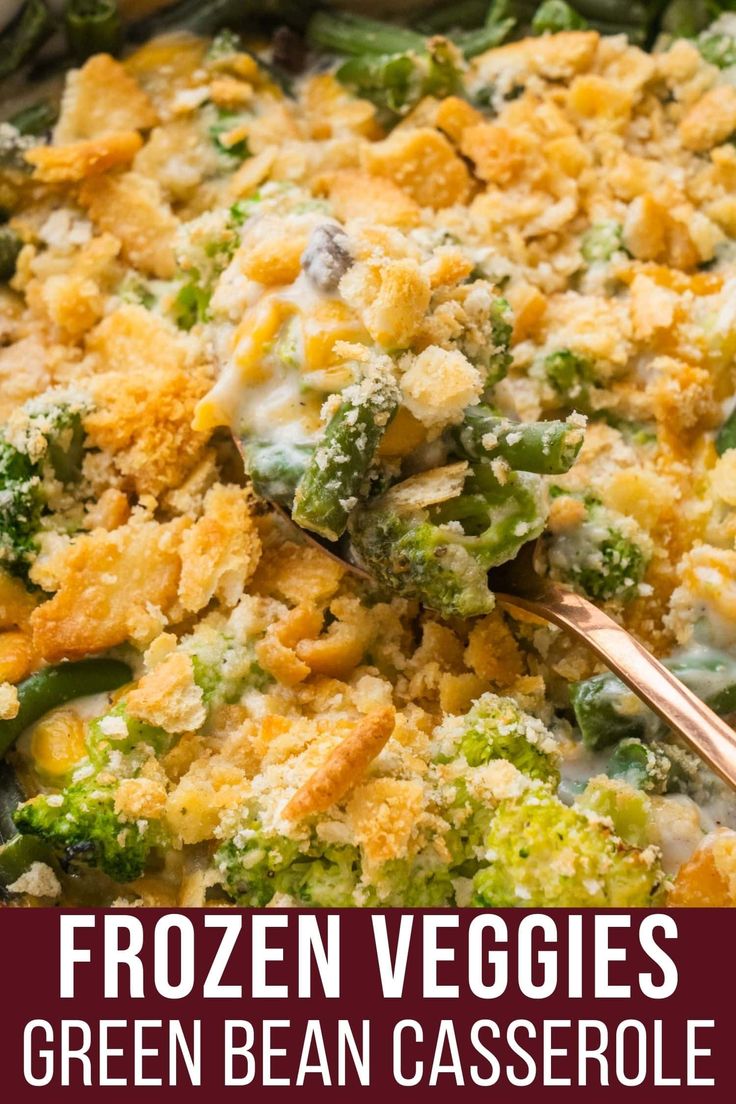 Easy Green Bean Broccoli Casserole: Frozen Veggies & Budget Tips
