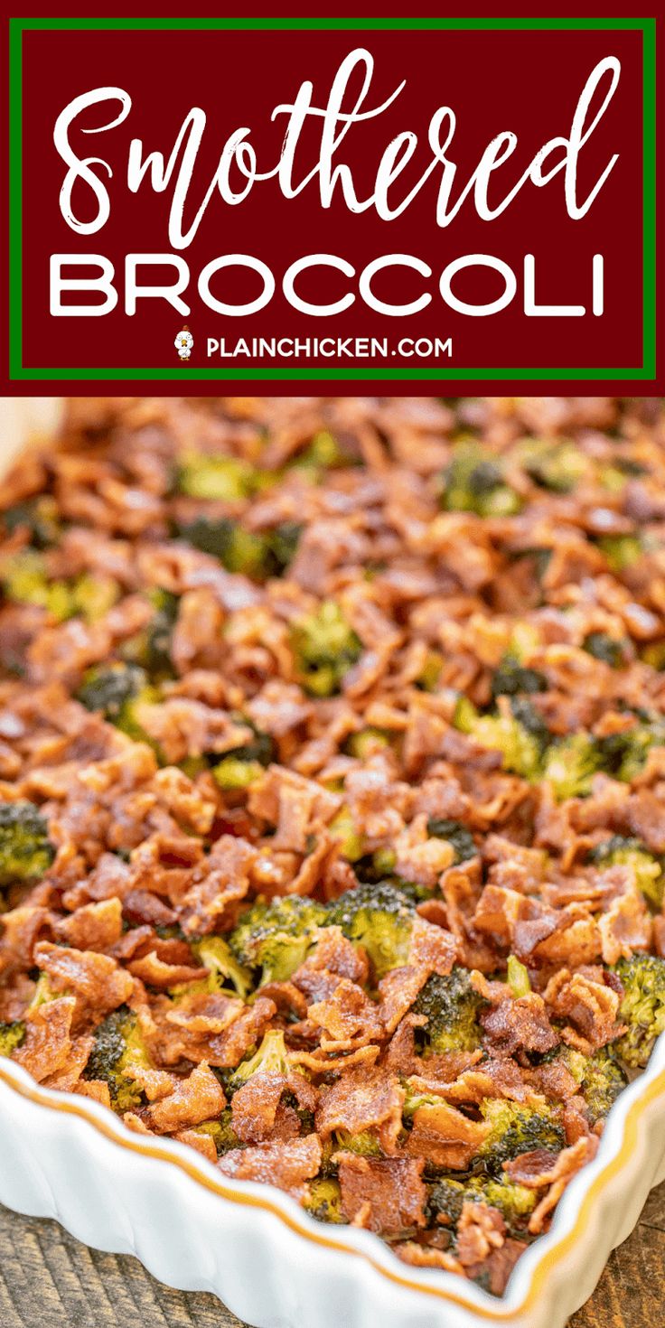 Holiday Favorite: Green Bean Broccoli Casserole with a Nutritious Twist